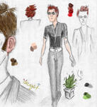 Some scribbles of Crowley
