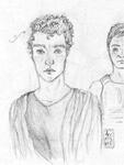Sherlock Sketch from BBC Sherlock