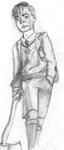 Number Five from The Umbrella Academy
